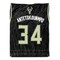 Sleep Squad Milwaukee Bucks Giannis Antetokounmpo 60” x 80” Rachel Plush Jersey Basketball Blanket